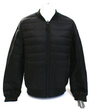 Michael Kors Reversible Black Full Zip Down Puffer Jacket Packable Men&#39;s NWT - £196.72 GBP