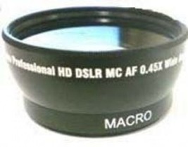 Wide Lens For Sony DCR-SR67/R SR67/L DCRSR67/R DCRTRV16E DCRTRV11E - £17.26 GBP