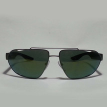 PRADA SPS 56U 66mm Men Sunglasses 66x15x130 Metal Rim Made in ITALY  - £193.84 GBP