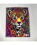 Lisa Frank Hunter Leopard Cub 2 Pocket Portfolio Folder 3 Hole Folder - $17.17