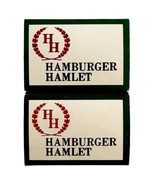 Hamburger Hamlet Restaurant Closed Vintage Box Matches Harry Lewis Lot O... - £22.39 GBP