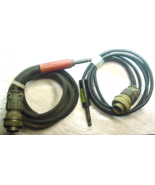 2 Mil Cables Frequency Shift Converter CV-89/URA-8A Amphenol Connector M... - €21,10 EUR