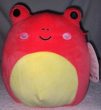 Squishmallows OBU the Frog 7.5&quot; NWT - £10.98 GBP