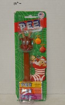 2014 PEZ Dispenser Christmas Reindeer xmas - $15.69