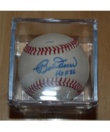 Bob Doerr Autographed Baseball Signed HOF Red Sox - €65,03 EUR