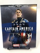 Captain America: The First Avenger (Blu-ray, 2011) No Digital Code - $5.89