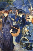 Les Para Pluies by Pierre-Auguste Renoir - Art Print - £17.63 GBP+
