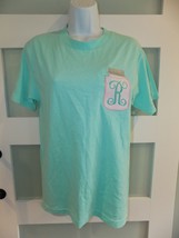 Alstyle Mint Green Short Sleeve Jar W/Embroidered R T-Shirt Size S Women&#39;s - £18.03 GBP