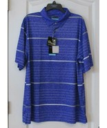 PGA TOUR Motionflux Short Sleeve Polo Liberty Heather Men&#39;s Sz L-XXL NWT... - $21.36