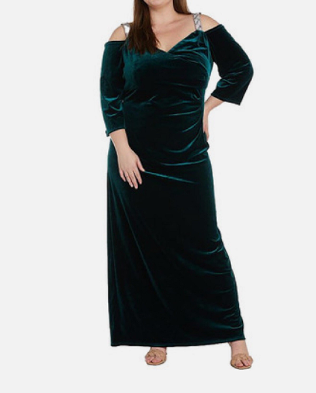 Alex evenings Mother of Bride Groom Women&#39;s Wedding Occasion Gown dress ... - $148.49