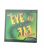 Eye to Eye Expansion: More Eye to Eye Expansion Set For Eye to Eye Game New - $31.52 CAD