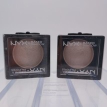 LOT OF 2 NYX Eye Shadow Baked BSH29 SNOWSTORM New &amp; Sealed - £10.11 GBP