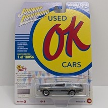 Johnny Lightning 1976 Plymouth Volare Road Runner OK Used Cars 1:64 Silv... - $12.47