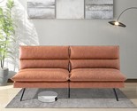 Sofabed, Brown Sofa-New - $490.99