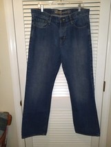 Old Navy Loose Straight Denim Jeans Tag Size 34X34 (Waist Measures 36) P... - £10.86 GBP