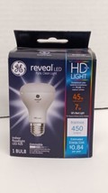 GE Reveal LED R20 Indoor Floodlight Bulb Regular Base NIP - £8.78 GBP