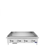 Atosa ATMG-48 48&quot; Countertop Griddle Manual Control Natural Gas Free Lif... - $2,058.83 CAD