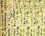 84Ft 12 Pack Artificial Ivy Garland Fake Plants, Vine Hanging Garland Wi... - £22.18 GBP