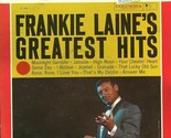 Frankie Laine&#39;s Greatest Hits [Vinyl] - $9.99