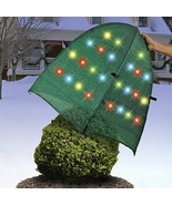 Decortive Outdoor Christmas/Holiday Lights Bush Cover w/50 LED LIGHTS FR... - $25.38 CAD