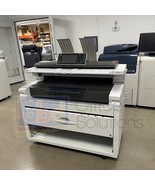 Ricoh MP W6700 36 Inch B&amp;W Wide Format Printer Scanner 2 Roll Feeder 146... - $5,445.00
