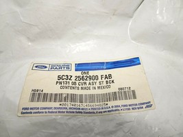 FORD 5C3Z-2562900-FAB Seat Back Cover Factory Upholstery RH Pebble OEM NOS - $146.07