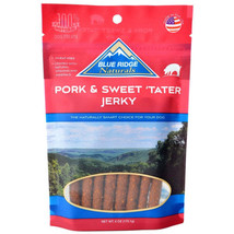 Premium Pork &amp; Sweet Potato Dog Jerky - Natural and Wheat-Free Treats - £6.17 GBP+