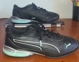 Puma Women&#39;s Size 8.5 Centric 194265-02 Black Running Shoes - $18.99