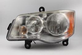 Left Driver Headlight 2014 Dodge Caravan Oem #9853 - £119.67 GBP