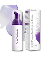 Rnlrclrl Purple Toothpaste for Teeth Whitening, Purple whitening Foam To... - $19.34 CAD