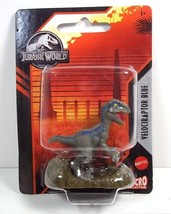 Jurassic World Dominion Micro collection Velociraptor Blue cake topper - £2.84 GBP