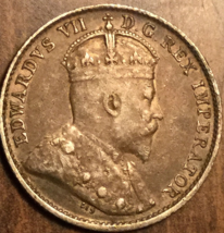 1904 Canada Silver 5 Cents Coin - £6.90 GBP
