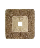 Screen Gems 26 in. X 2 in. Concave Square Double Layer Ribbed Wall Plaqu... - $566.67