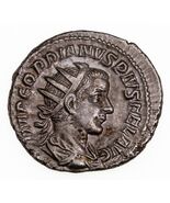 238-244 AD Roman Emp. Gordian III AR Antoninianus Coin - $1,898.62 MXN