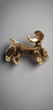 Vintage Poodle Brooch - $4.95