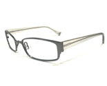 Oliver Peoples Gafas Monturas Id (51) P Gris Transparente Rectangular 51... - $83.54