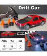 RC Drift Car Remote Control Racing Sports Drifting 4WD Wheels Toy Cars A... - €22,30 EUR
