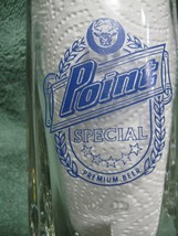 2 Collectible Point Special Premium Beer Glass Mugs-Home-Bar-Camp-Cabin-Hunt-RV! - £26.50 GBP
