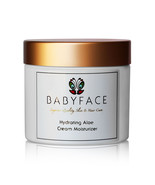 Babyface HYDRATING ALOE CREAM Moisturizer COCONUT &amp; JOJOBA Vegan Organic - $21.72