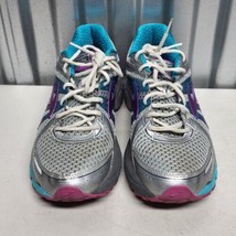 Brooks Women’s Running Shoes Adrenaline GTS 17 Size 10 B  Silver Purple - £27.09 GBP