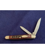 1976 CASE XX USA 6227 Brown Jigged Little Jack Knife MINT 4 Dot #615 - €77,26 EUR