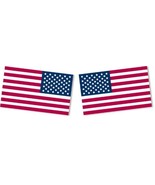 BILLET4X4 U.S. Flag - Decals - 8 inch x 4.8 inch (Left &amp; Right Fender Pa... - $13.57 CAD