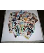 Baseball Cards Tops Fleer Lot Of 46 1981 - $34.28 CAD