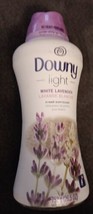 Downy Light Laundry Scent Booster Beads for Washer, White Lavender, 26.5 oz(P0) - £21.03 GBP