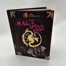 Descendants: Mal&#39;s Spell Book - Hardcover By Disney Book Group - £7.32 GBP