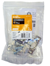 Soft-Close Hinges Everbilt 3/4&quot; 110 Degree (Silver) (6 Pair of Hinges) NEW - $6.90