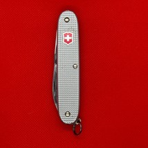 Silver 93mm Victorinox Pioneer Alox Swiss Army knife, Hunt, Fish, Camp, ... - £31.00 GBP