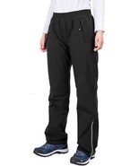 Women&#39;s Rain Pants, Lightweight Waterproof Rain Over Pants, Windproof Hi... - $21.98