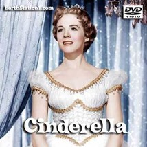  Cinderella 1957 Rodgers &amp; Hammerstein Julie Andrews DVD - £14.84 GBP