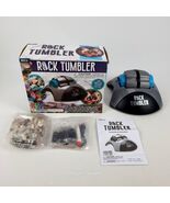 Rock Tumbler Beginner STEM Polishes Rocks Create Gems Kit Gener8 New Ope... - $46.52